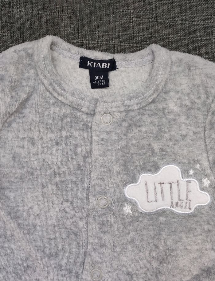 Pyjama velours Kiabi préma - photo numéro 2