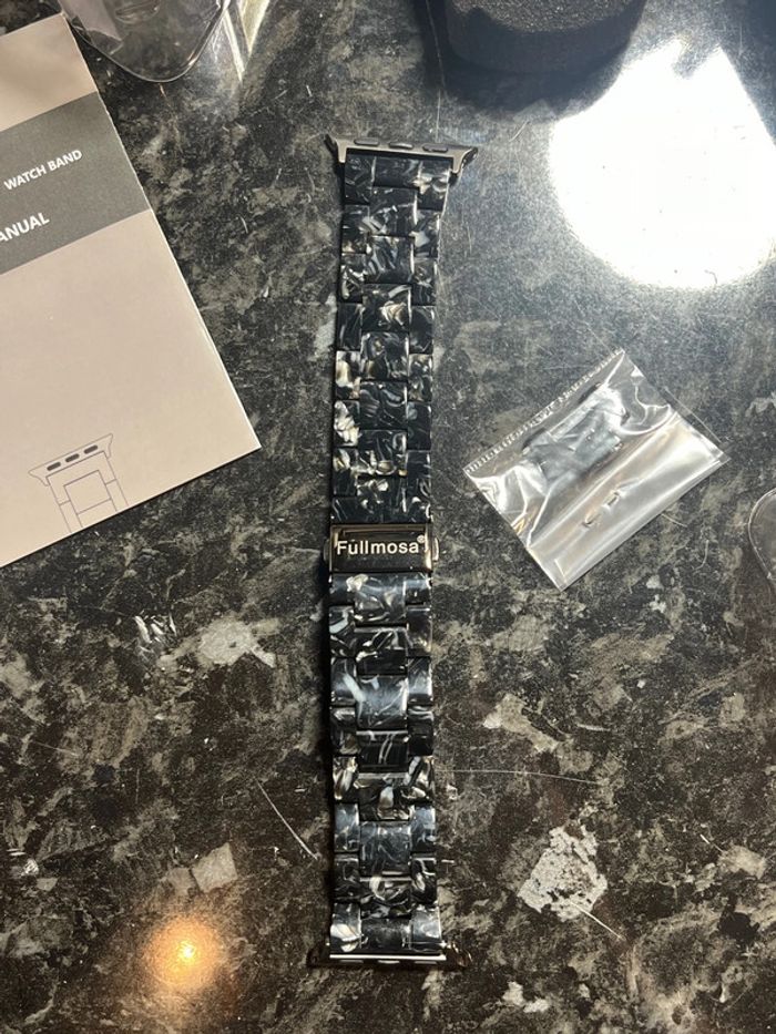 Bracelet de montre Fullmosa neuf compatible Apple Watch - photo numéro 5