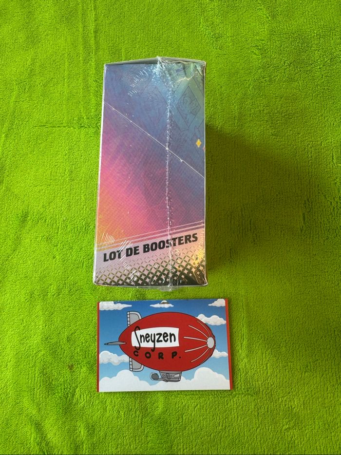 Bundle Pokémon 6 Boosters Évolutions Prismatiques EV08.5 Neuf et Scellé - photo numéro 4