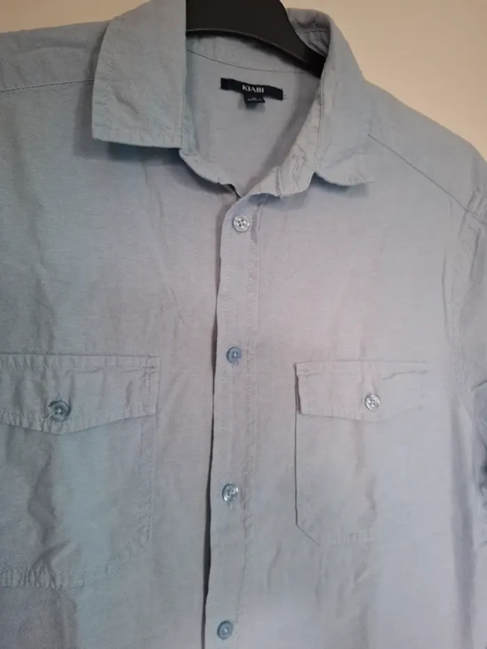 Chemise bleu Taille M - photo numéro 2