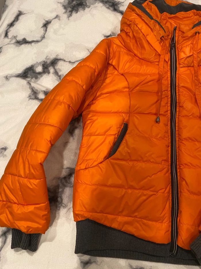 Doudoune orange ski - photo numéro 3