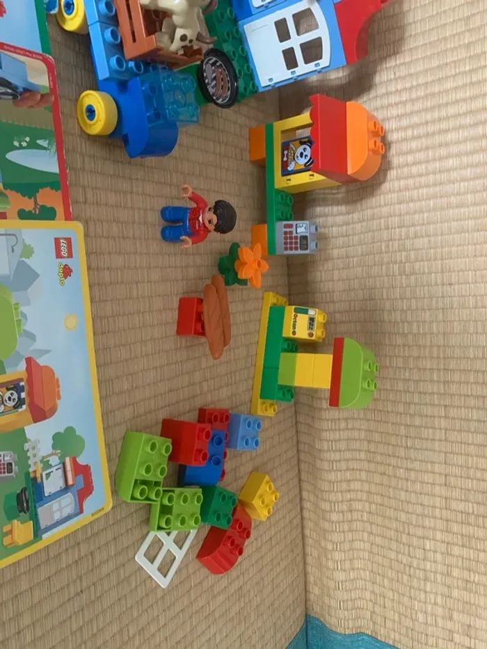 Apprendre à construire avec lego duplo 4631 - photo numéro 3
