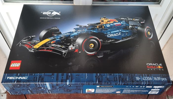 Neuf - LEGO Technic 42206 F1 Oracle Red Bull Racing RB20