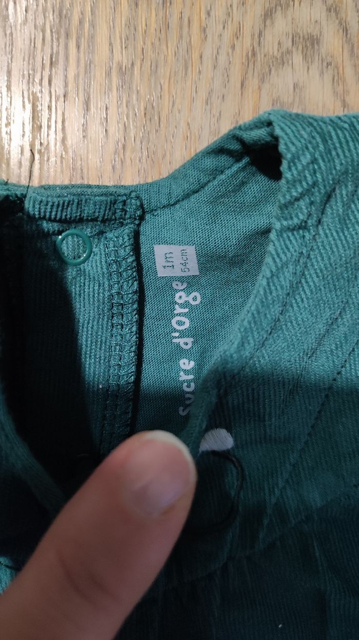 Ensemble salopette fille - photo numéro 3