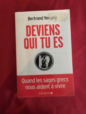 Livre deviens qui tu es
