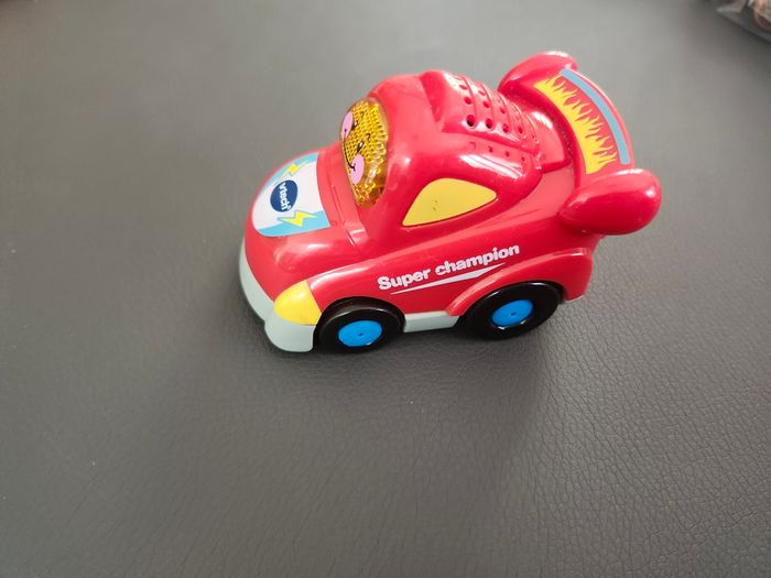 Tut tut bolides Léon super champion voiture enfant - photo numéro 4