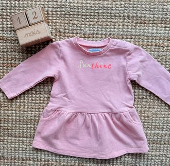 Robe Vertbaudet 12mois / 74cm