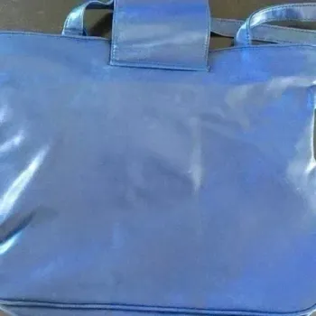 👜Grand sac femme bleu – Stylé & ultra-pratique !