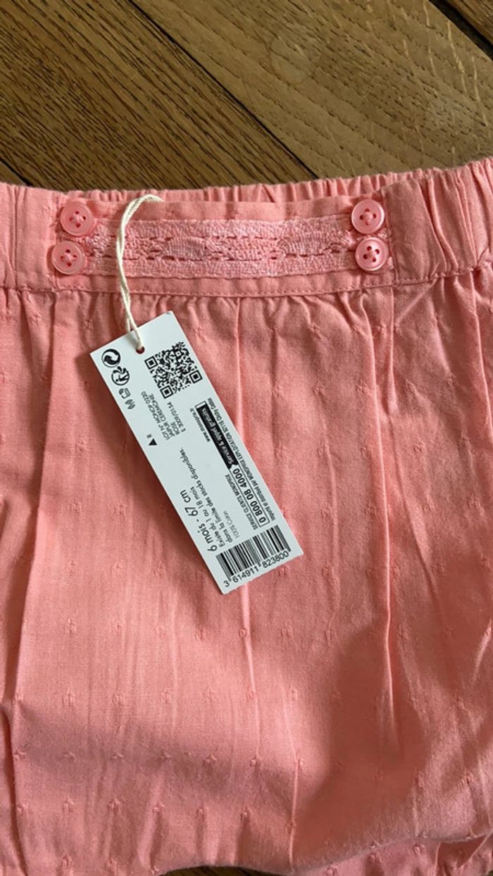 Short blummer rose 6 mois - photo numéro 2