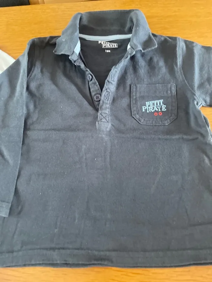 Lot 12 t-shirt ou chemises manches longues 18 mois - photo numéro 5