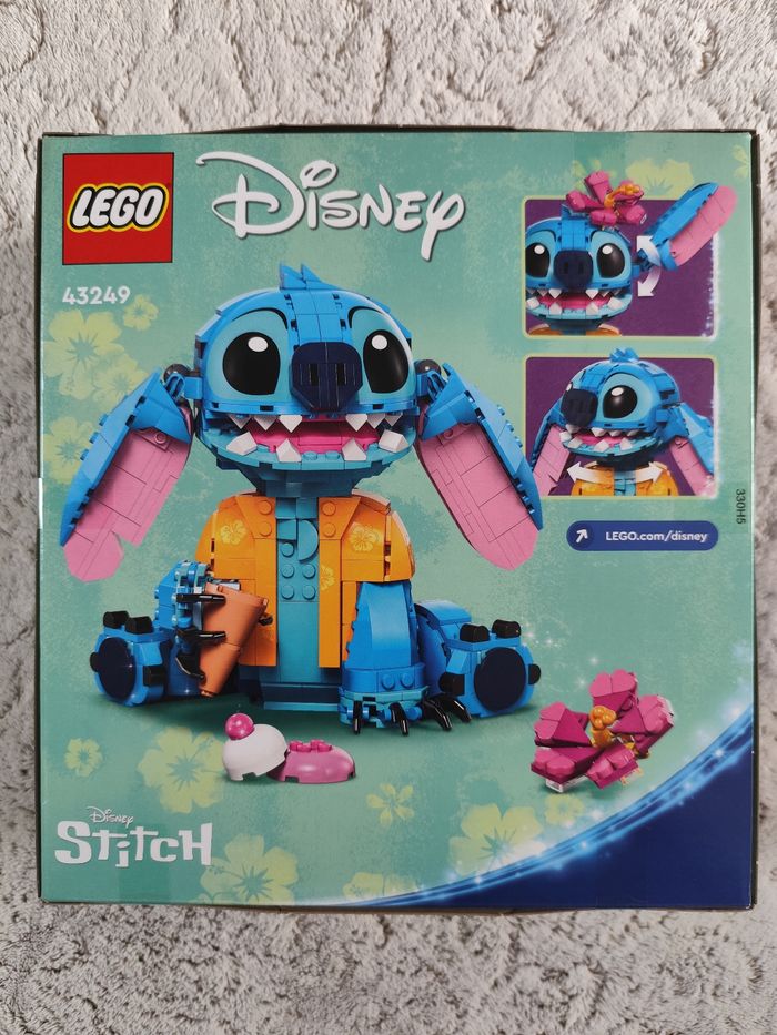 Lego 43249 Disney Stitch neuf - photo numéro 2