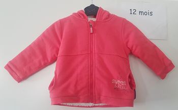 Gilet fourré Verbaudet 12 mois