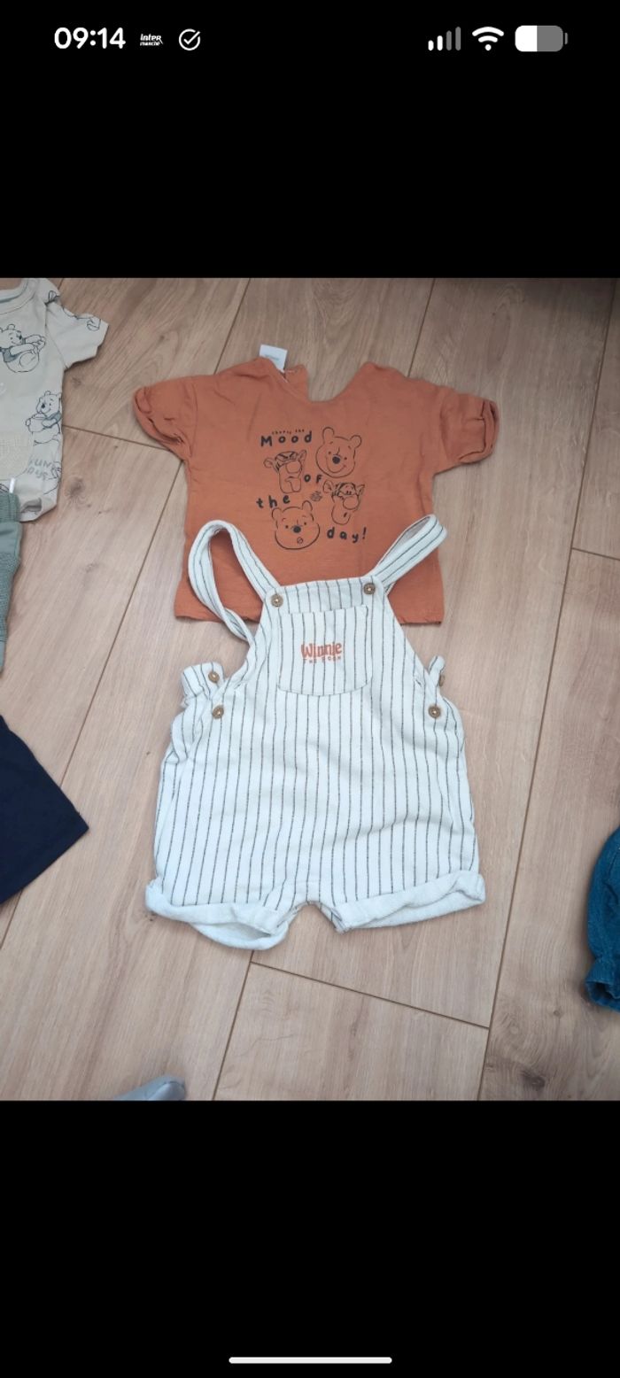 Lot habit garçon 6 mois - photo numéro 3