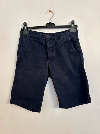 Short bleu marine