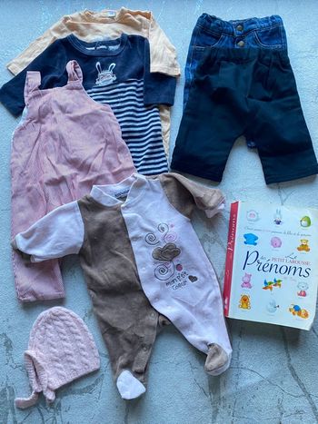 Lot pour bébé 