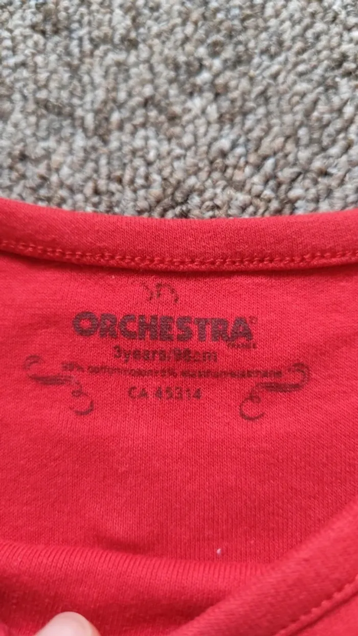 Tee shirt 3 ans - photo numéro 2
