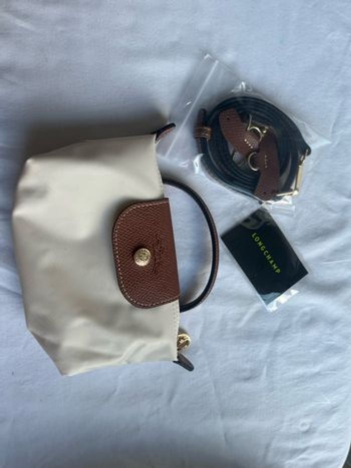 Sac longchamp avec bandoulière neuf