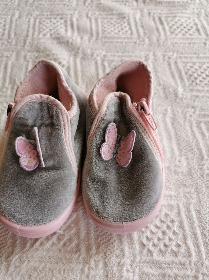 Chaussons fille hiver