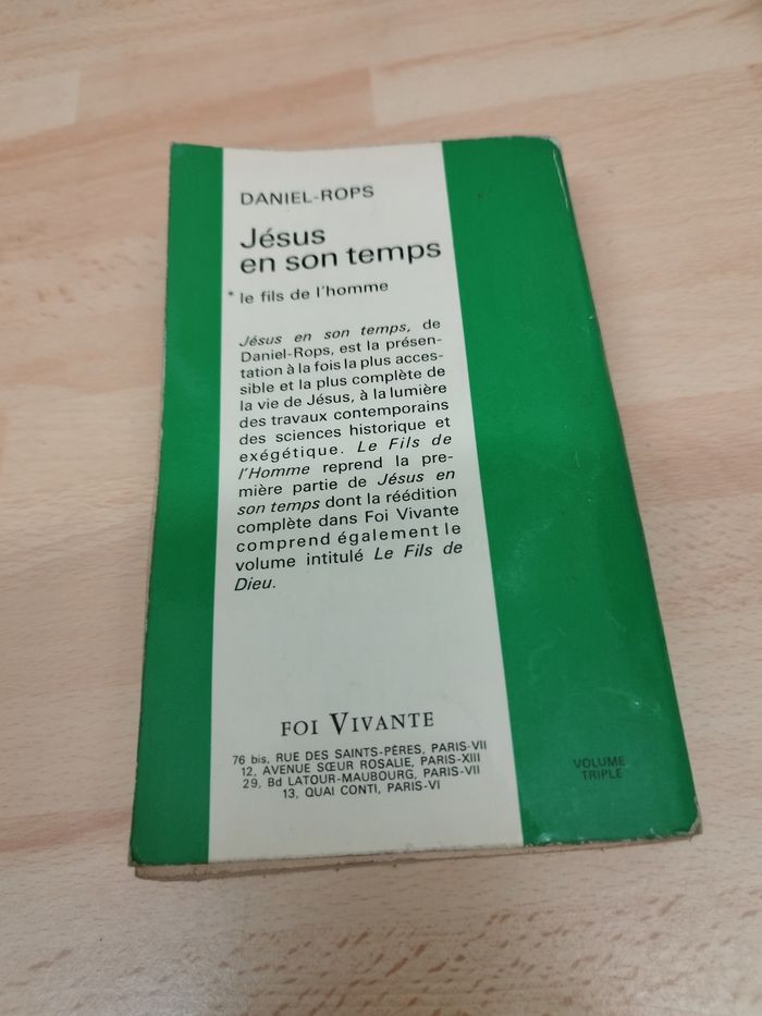 Histoire sainte-histoire de l'église, jésus en sontemps t1 - photo numéro 2