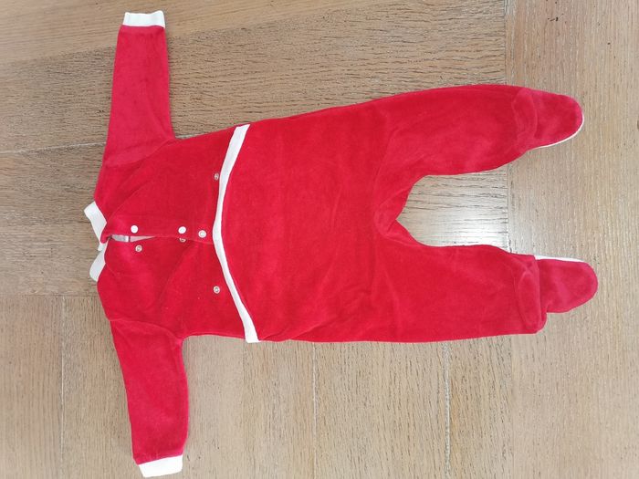 Pyjama noël sapin et body père noël - photo numéro 2