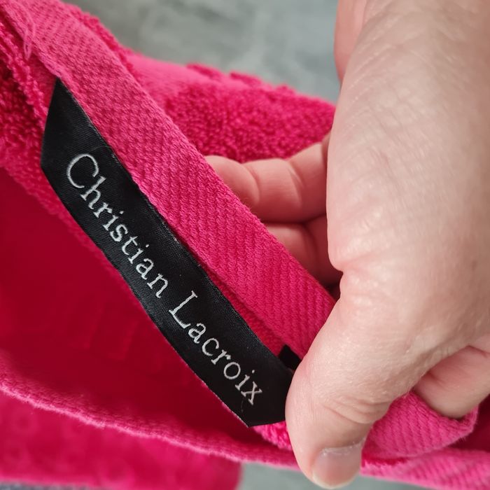 Maxi drap de bain christian lacroix - photo numéro 3