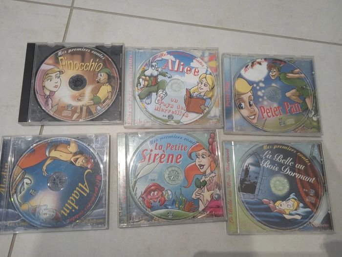 Lot de 6 Contes pour enfants