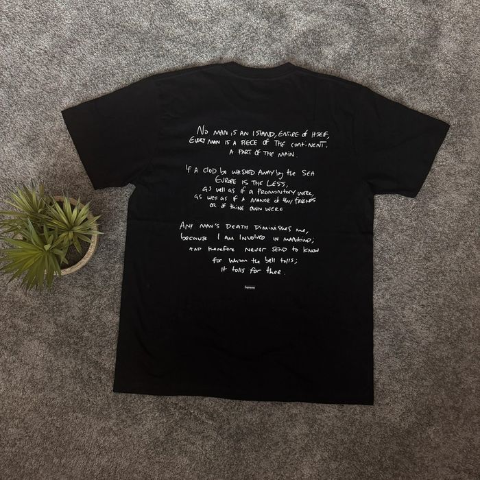 Supreme x Corteiz – Rules The World Tee - photo numéro 2