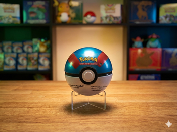 Coffret Pokémon Pokéball Tin Automne 2025 - Neuf & Scellé