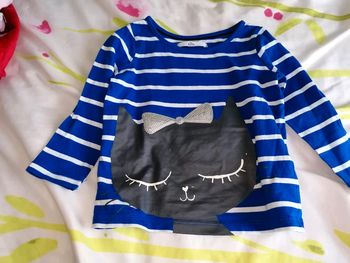 Tunique neuve 12/18 mois