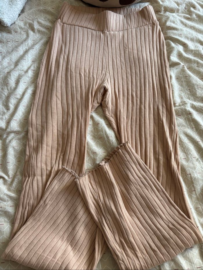 Pantalon jambes larges
