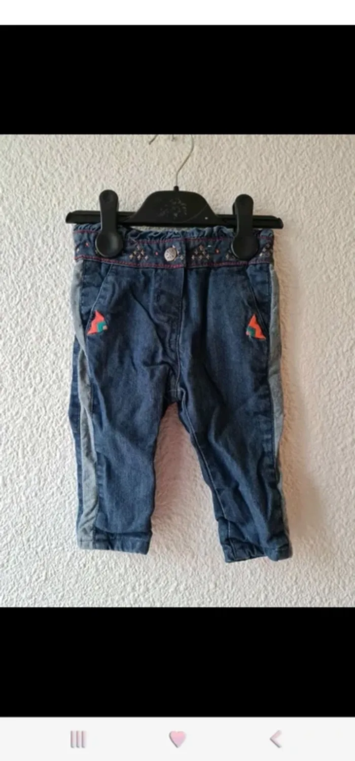 jeans bleu du pareil au même