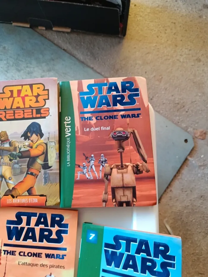 Lot star wars - photo numéro 4