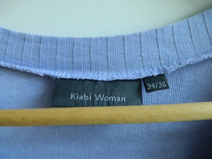 T shirt manches courtes T 34/36 "Kiabi" - photo numéro 2