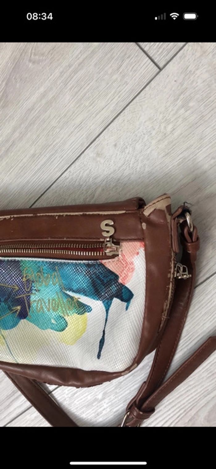 Sac bandoulière Desigual - photo numéro 5