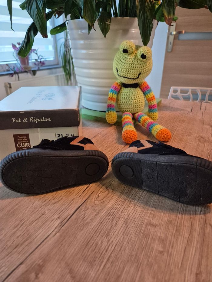 Chaussures montantes bébé PAT & RIPATON - photo numéro 2