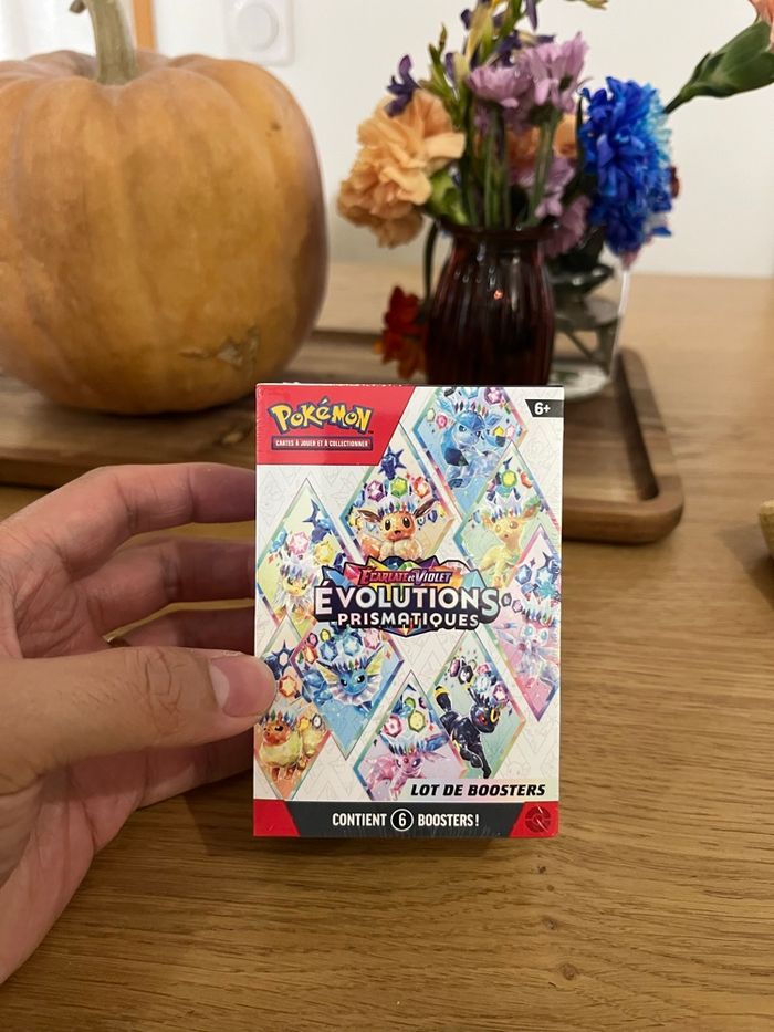 Pokémon - Bundle Evolutions Prismatiques EV 8.5