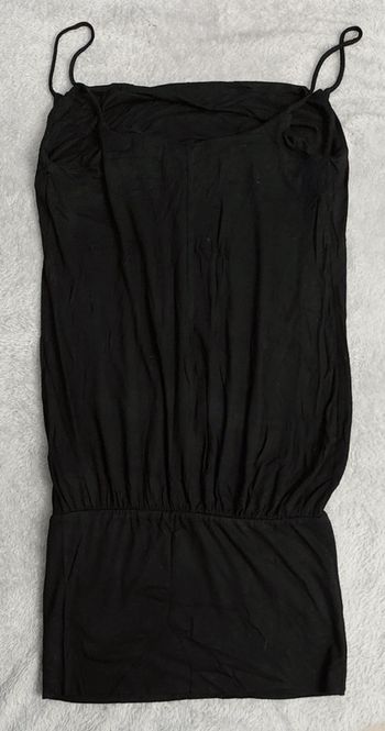 Robe midi Bershka (noir), M / 38 / 10