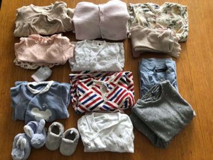 Lot vêtements bébé fille 19 pièces - photo numéro 2