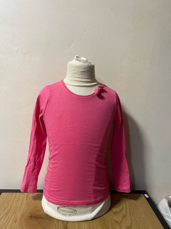 T shirt ML fille taille 110