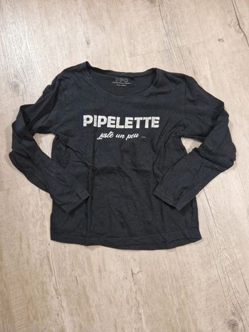 T-shirt manches longues