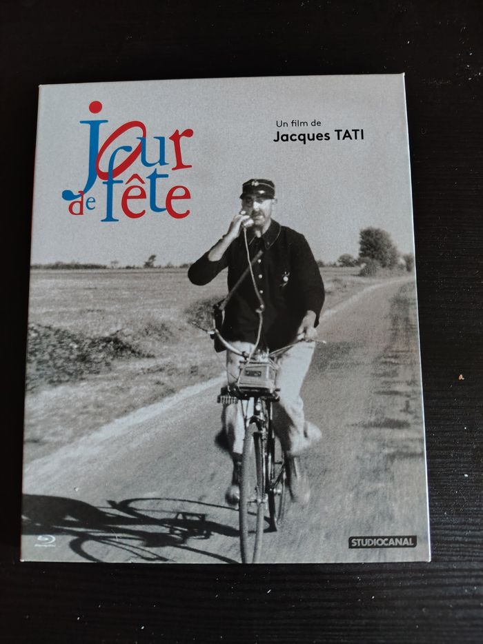 Blu Ray Jour de fête (Jacques Tati, Guy Decomble)