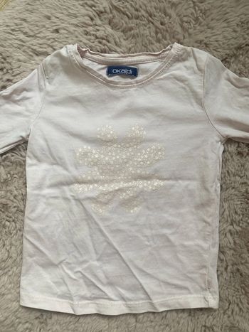 T-shirt manche longue 4 ans