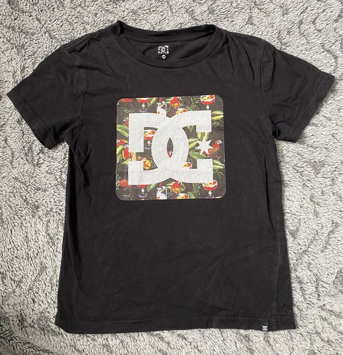 Teeshirt noir DC - taille 10 ans