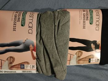 Legging de grossesse