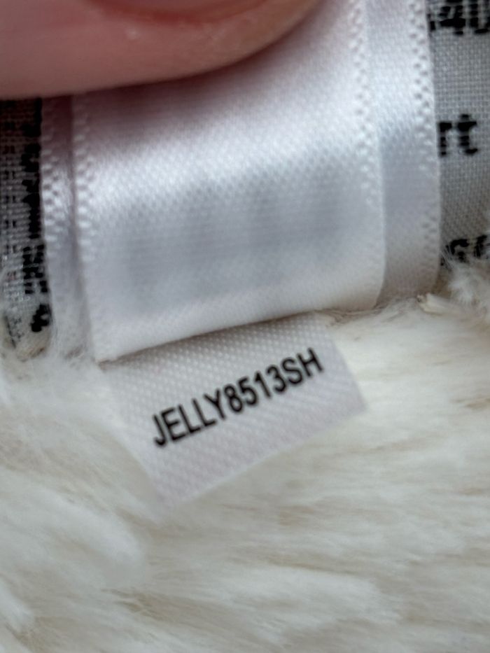 Lapin en peluche Jellycat , motifs étoiles taille Médium - photo numéro 5