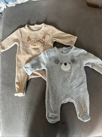 lot 2 pyjama