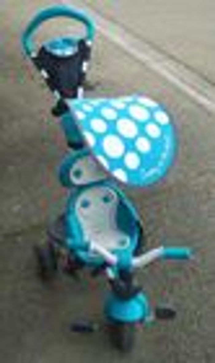Tricycle Baby Driver Confort Smoby Bleu - photo numéro 2