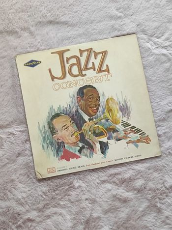 Vinyle 33 tours vol 1 jazz concert
