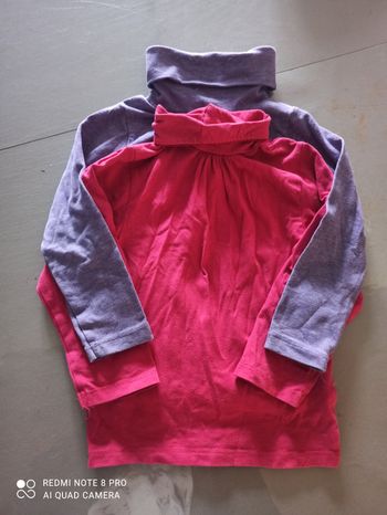 Lot sous pull fille