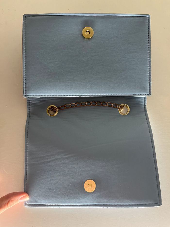 Petit Sac à Main - Bleu - photo numéro 5